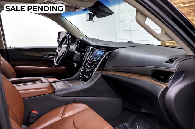used 2019 Cadillac Escalade ESV car, priced at $36,791