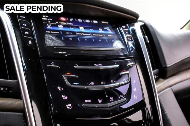 used 2019 Cadillac Escalade ESV car, priced at $36,791