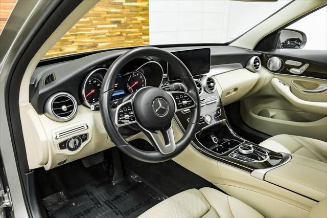 used 2020 Mercedes-Benz C-Class car, priced at $23,991