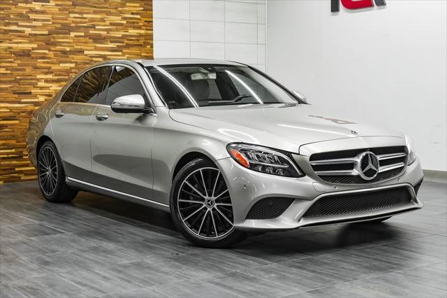 used 2020 Mercedes-Benz C-Class car, priced at $23,991