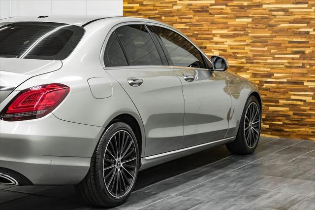 used 2020 Mercedes-Benz C-Class car, priced at $23,991