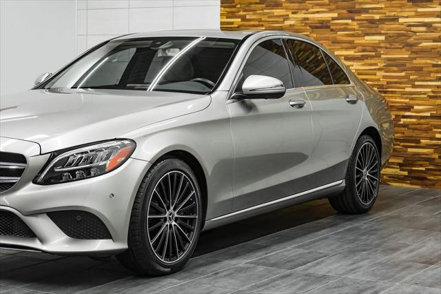 used 2020 Mercedes-Benz C-Class car, priced at $23,991