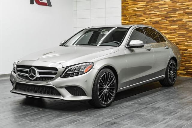 used 2020 Mercedes-Benz C-Class car, priced at $23,991