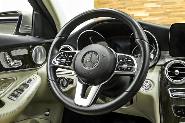 used 2020 Mercedes-Benz C-Class car, priced at $23,991