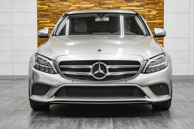 used 2020 Mercedes-Benz C-Class car, priced at $23,991