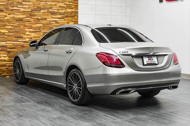 used 2020 Mercedes-Benz C-Class car, priced at $23,991