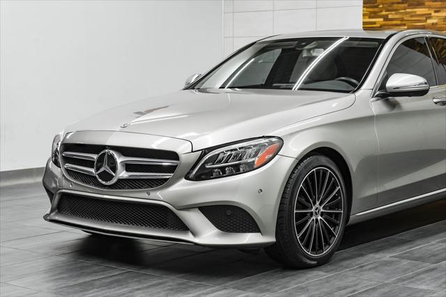 used 2020 Mercedes-Benz C-Class car, priced at $23,991