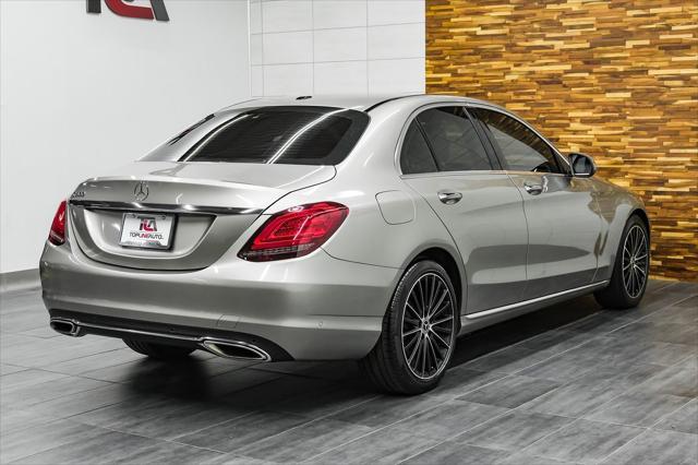 used 2020 Mercedes-Benz C-Class car, priced at $23,991