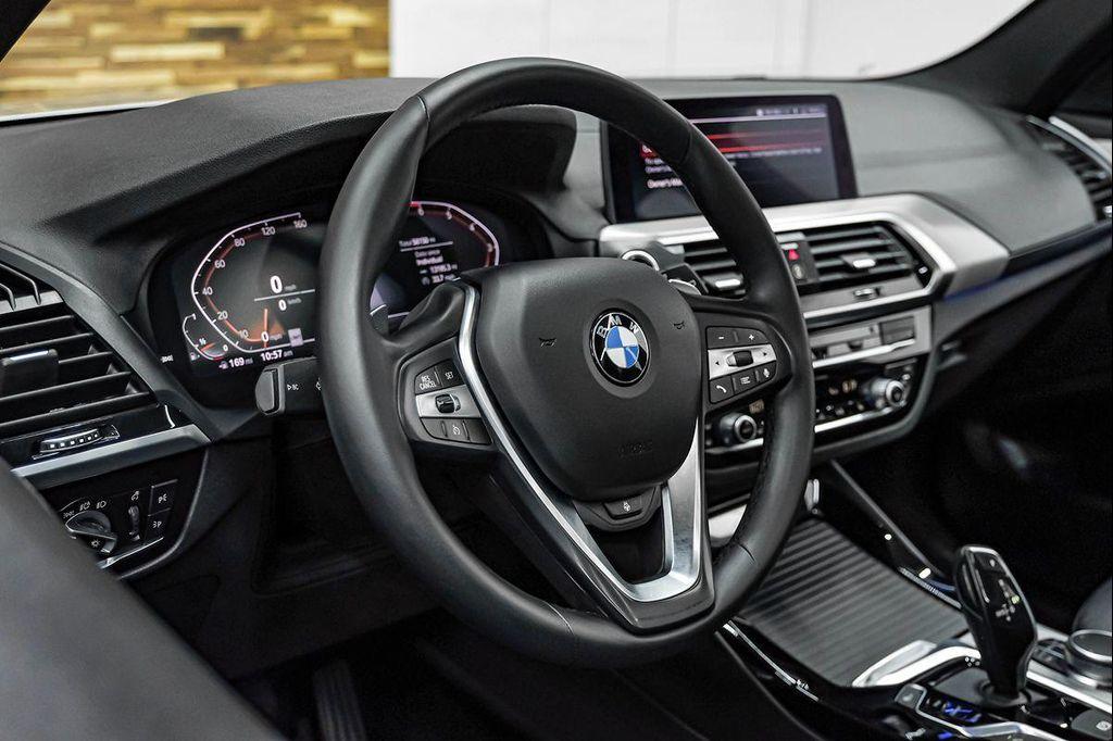 used 2020 BMW X3 car, priced at $25,491