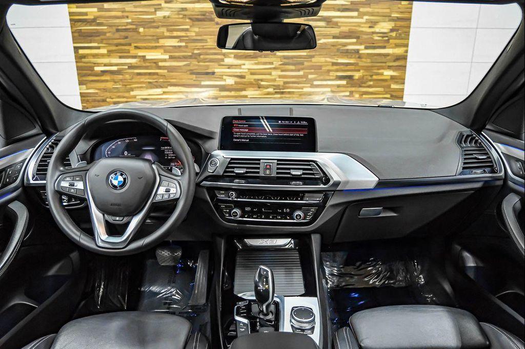 used 2020 BMW X3 car, priced at $25,491