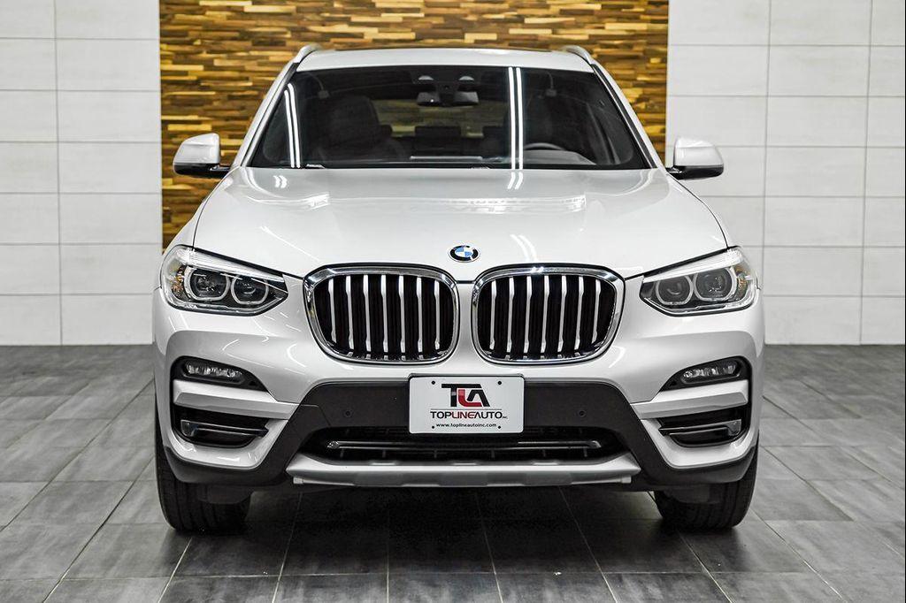 used 2020 BMW X3 car, priced at $25,491