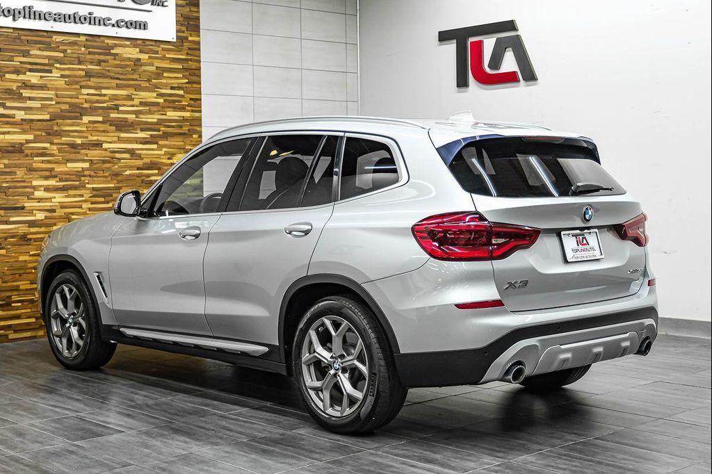 used 2020 BMW X3 car, priced at $25,491