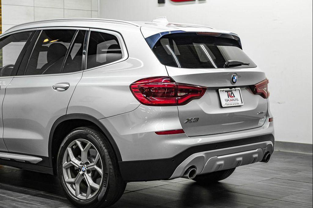 used 2020 BMW X3 car, priced at $25,491