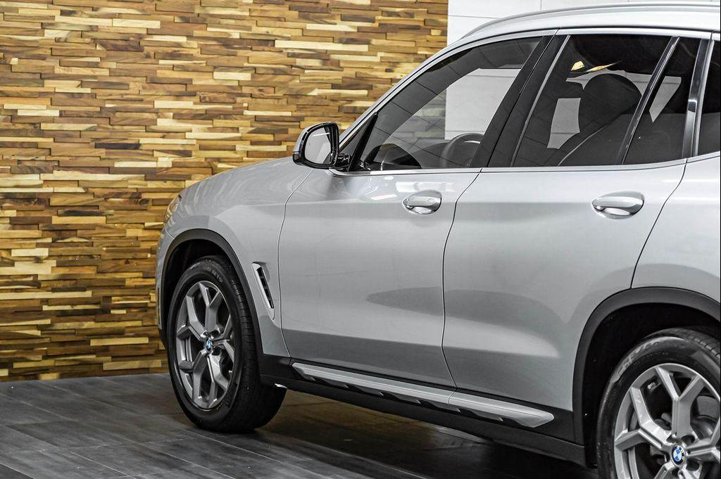 used 2020 BMW X3 car, priced at $25,491