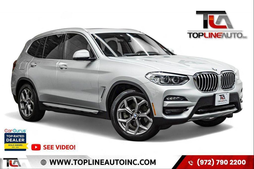 used 2020 BMW X3 car, priced at $25,491