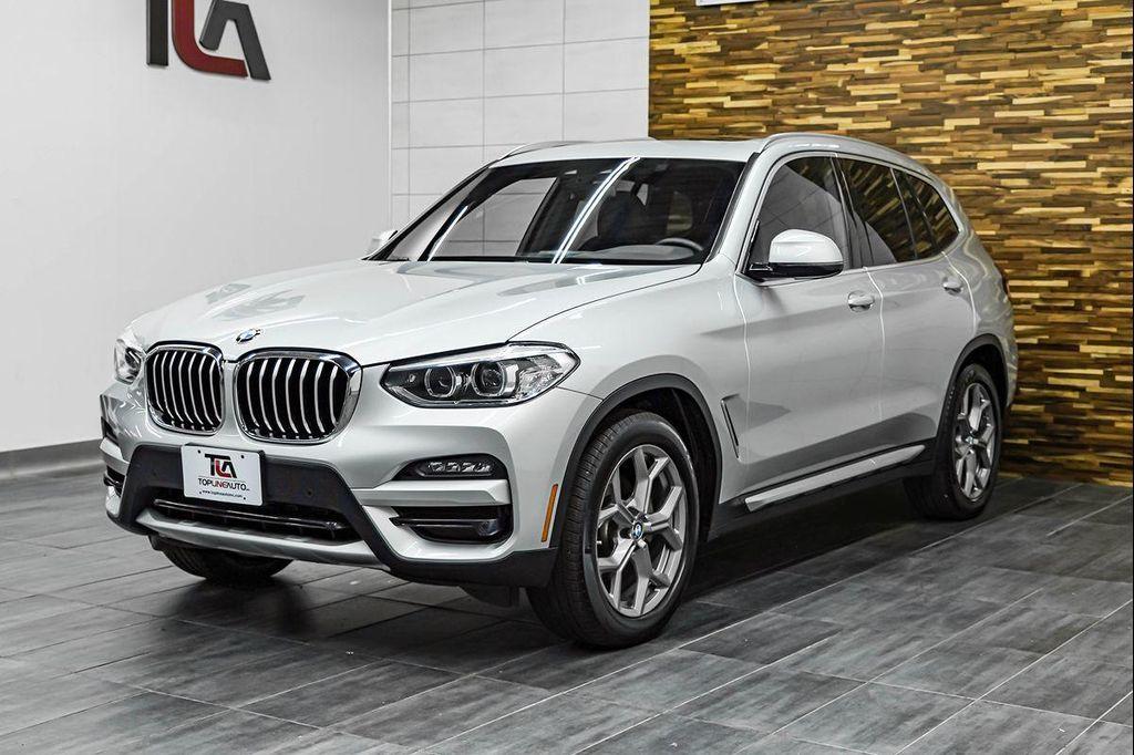 used 2020 BMW X3 car, priced at $25,491