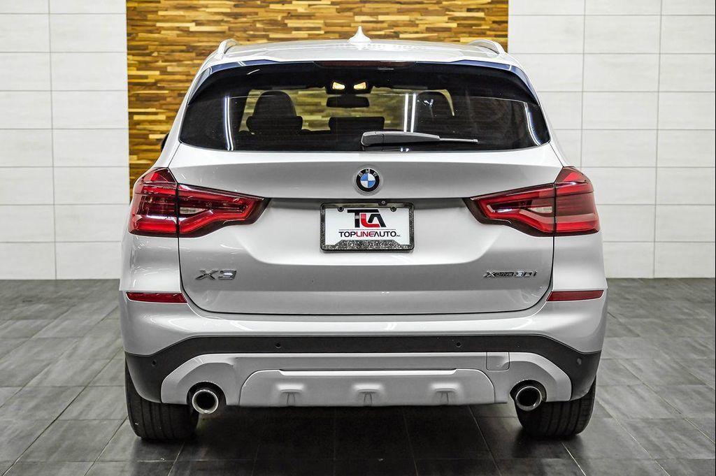 used 2020 BMW X3 car, priced at $25,491