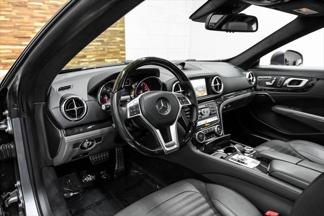 used 2016 Mercedes-Benz SL-Class car, priced at $42,992