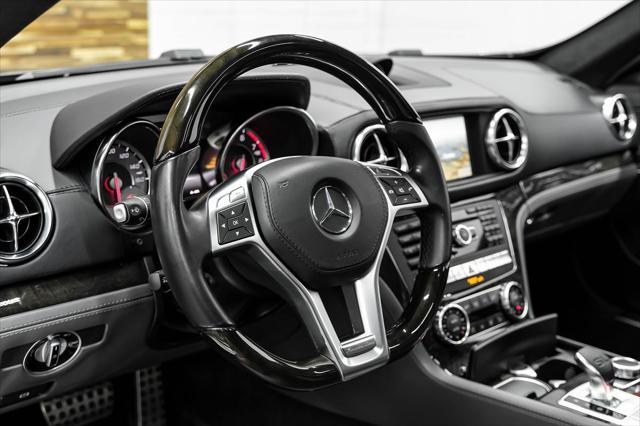 used 2016 Mercedes-Benz SL-Class car, priced at $42,992