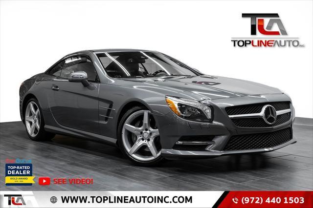 used 2016 Mercedes-Benz SL-Class car, priced at $42,992