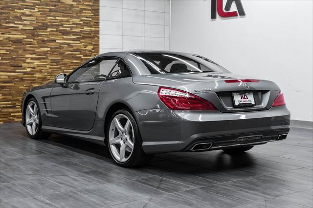 used 2016 Mercedes-Benz SL-Class car, priced at $42,992