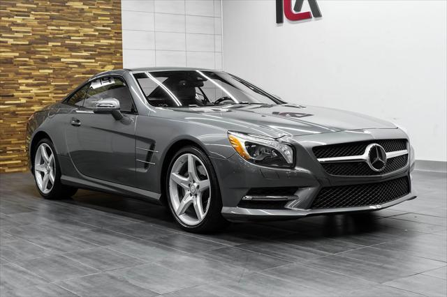 used 2016 Mercedes-Benz SL-Class car, priced at $42,992