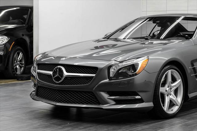 used 2016 Mercedes-Benz SL-Class car, priced at $42,992