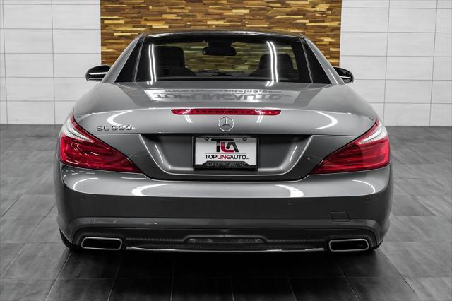 used 2016 Mercedes-Benz SL-Class car, priced at $42,992