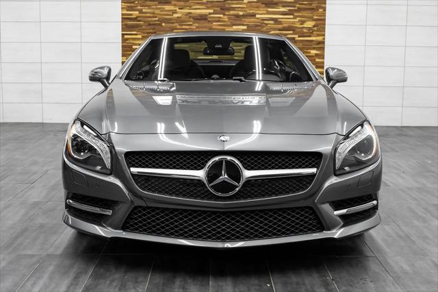 used 2016 Mercedes-Benz SL-Class car, priced at $42,992