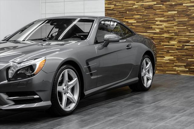 used 2016 Mercedes-Benz SL-Class car, priced at $42,992