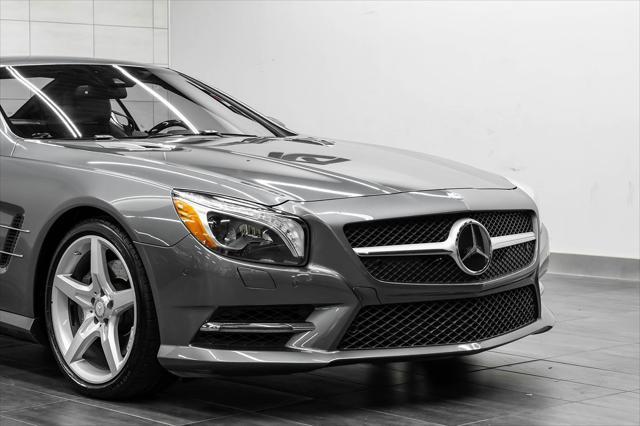 used 2016 Mercedes-Benz SL-Class car, priced at $42,992