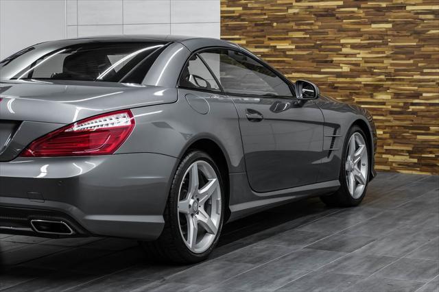 used 2016 Mercedes-Benz SL-Class car, priced at $42,992