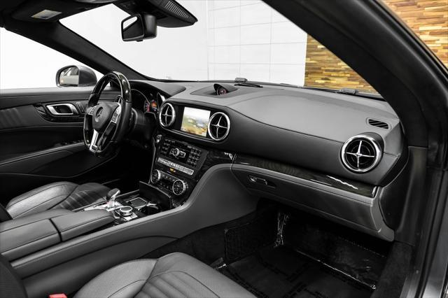 used 2016 Mercedes-Benz SL-Class car, priced at $42,992