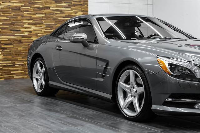 used 2016 Mercedes-Benz SL-Class car, priced at $42,992