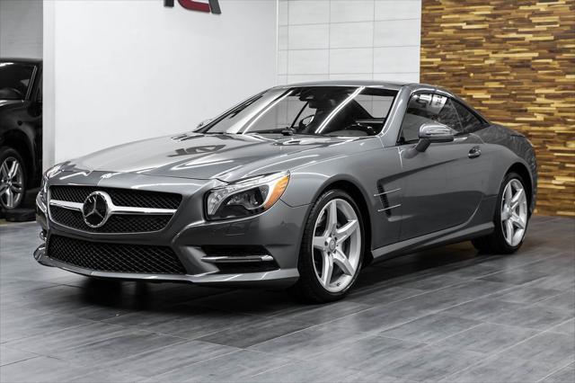 used 2016 Mercedes-Benz SL-Class car, priced at $42,992