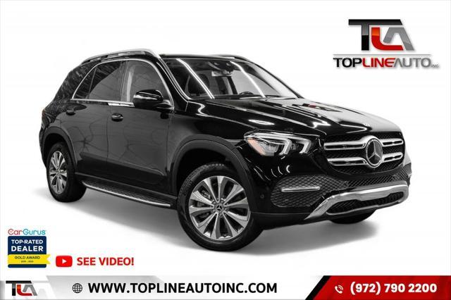 used 2020 Mercedes-Benz GLE 450 car, priced at $41,492