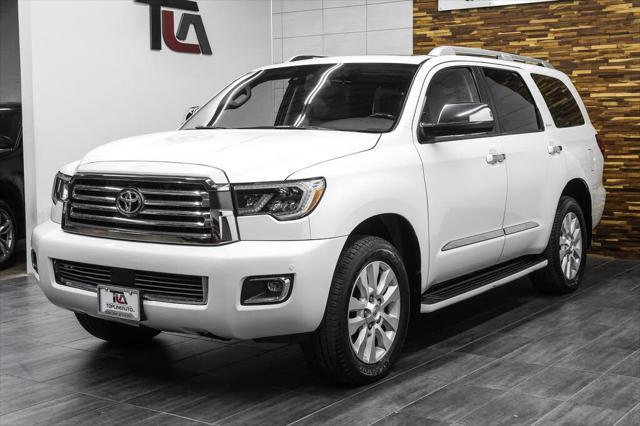 used 2020 Toyota Sequoia car, priced at $39,493