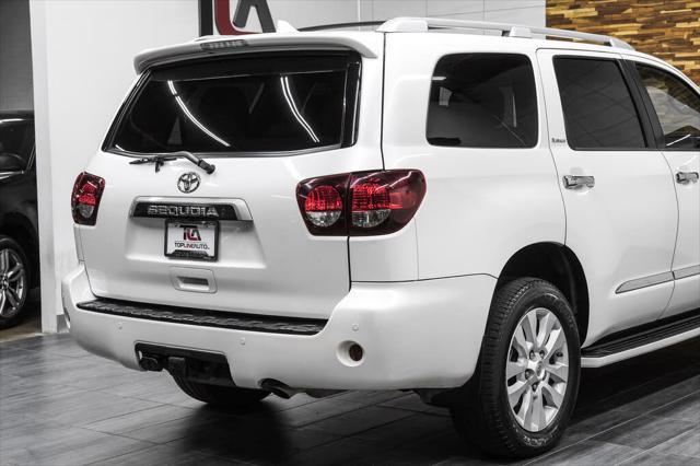 used 2020 Toyota Sequoia car, priced at $39,493