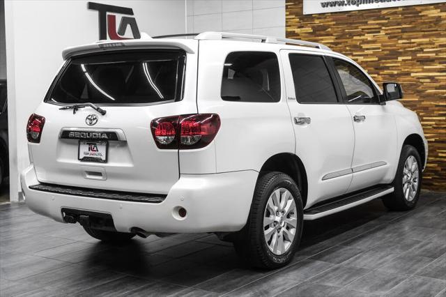 used 2020 Toyota Sequoia car, priced at $39,493