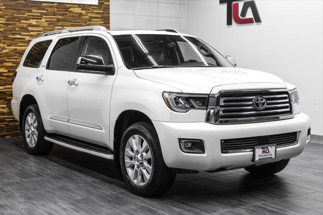 used 2020 Toyota Sequoia car, priced at $39,493