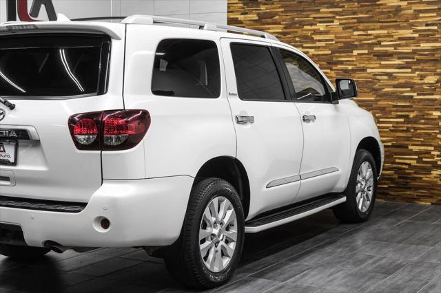 used 2020 Toyota Sequoia car, priced at $39,493