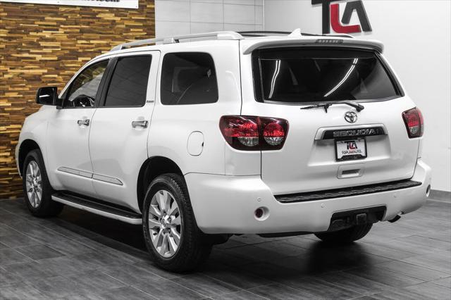 used 2020 Toyota Sequoia car, priced at $39,493