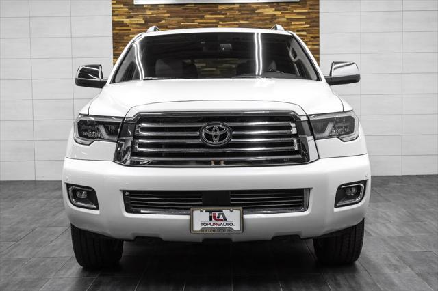 used 2020 Toyota Sequoia car, priced at $39,493