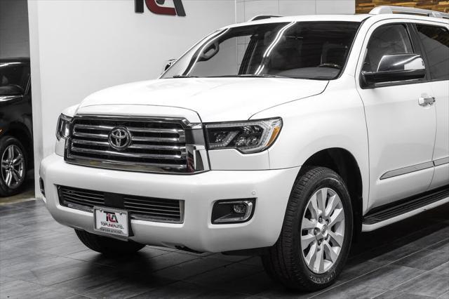 used 2020 Toyota Sequoia car, priced at $39,493