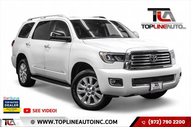 used 2020 Toyota Sequoia car, priced at $39,493