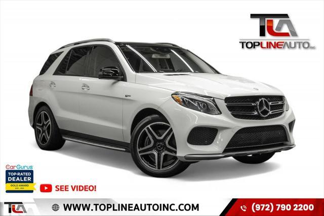 used 2017 Mercedes-Benz AMG GLE 43 car, priced at $27,994