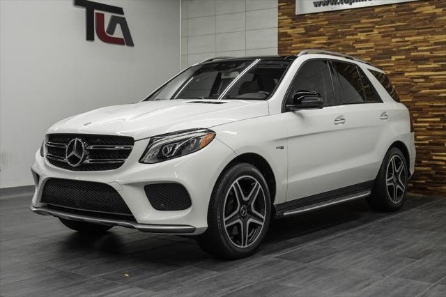 used 2017 Mercedes-Benz AMG GLE 43 car, priced at $27,994