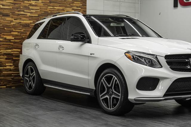 used 2017 Mercedes-Benz AMG GLE 43 car, priced at $27,994