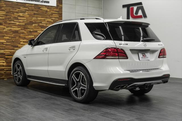 used 2017 Mercedes-Benz AMG GLE 43 car, priced at $27,994