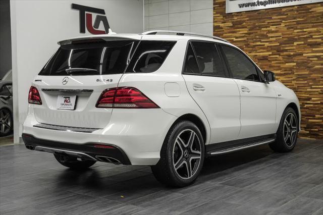 used 2017 Mercedes-Benz AMG GLE 43 car, priced at $27,994